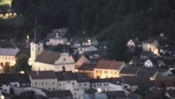 Pohled na město