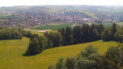 Pohled na město