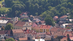 Pohled na město