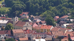 Pohled na město