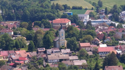Pohled na město