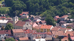 Pohled na město
