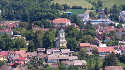 Pohled na město