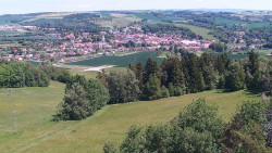 Pohled na město