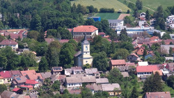 Pohled na město
