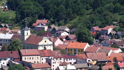 Pohled na město