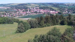 Pohled na město