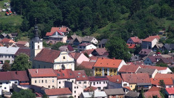 Pohled na město
