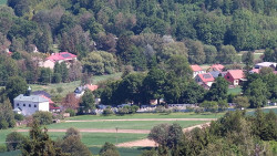 Pohled na město