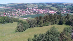 Pohled na město