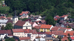Pohled na město