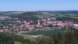 Pohled na město