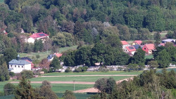 Pohled na město