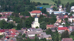 Pohled na město