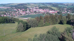 Pohled na město
