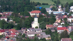 Pohled na město