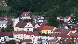 Pohled na město