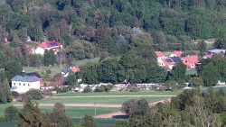 Pohled na město