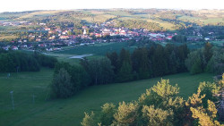 Pohled na město