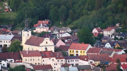 Pohled na město