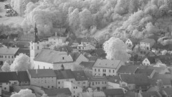 Pohled na město