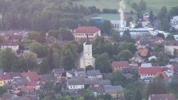 Pohled na město