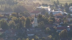 Pohled na město
