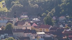 Pohled na město