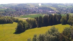 Pohled na město