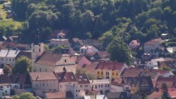 Pohled na město