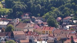 Pohled na město