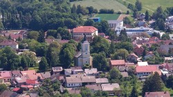 Pohled na město