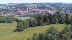 Pohled na město