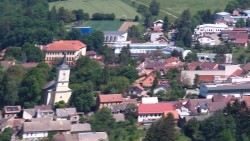 Pohled na město