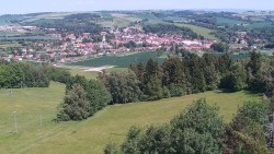 Pohled na město
