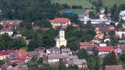 Pohled na město