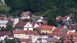 Pohled na město