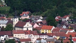 Pohled na město