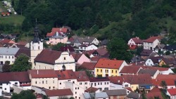 Pohled na město