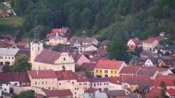 Pohled na město