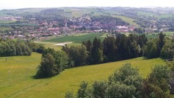 Pohled na město