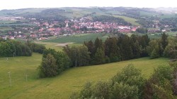 Pohled na město