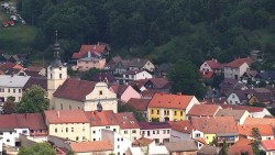 Pohled na město