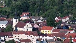 Pohled na město