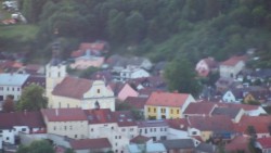 Pohled na město