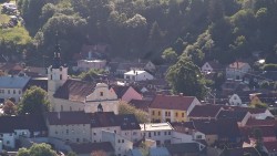 Pohled na město