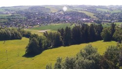 Pohled na město