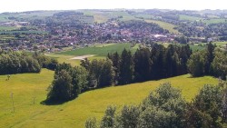 Pohled na město