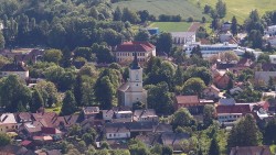 Pohled na město