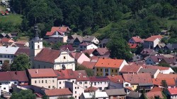 Pohled na město